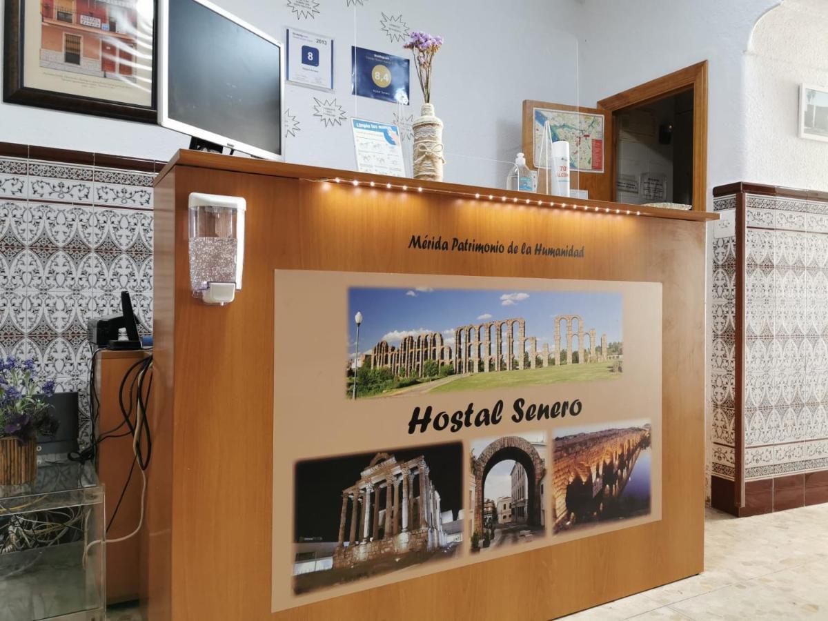 Hostal Senero Mérida Extérieur photo